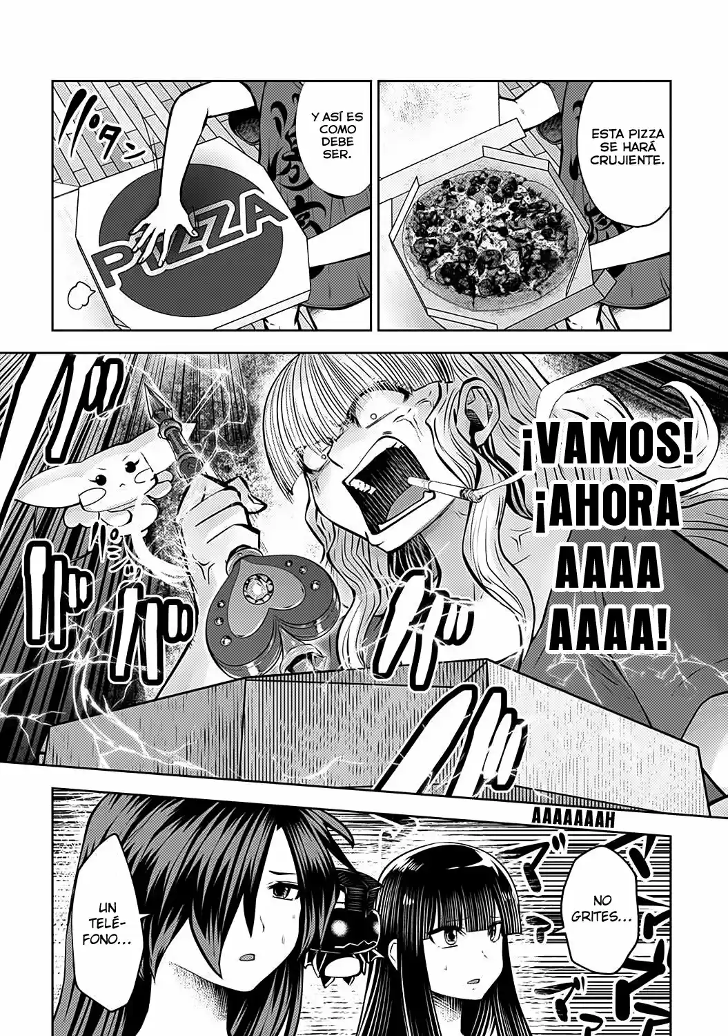 Machigatta Ko O Mahou Shoujo Ni Shite Shimatta - Capítulo 82 - Página 12 - LectorTMOo