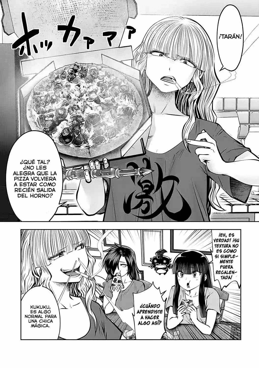 Machigatta Ko O Mahou Shoujo Ni Shite Shimatta - Capítulo 82 - Página 13 - LectorTMOo