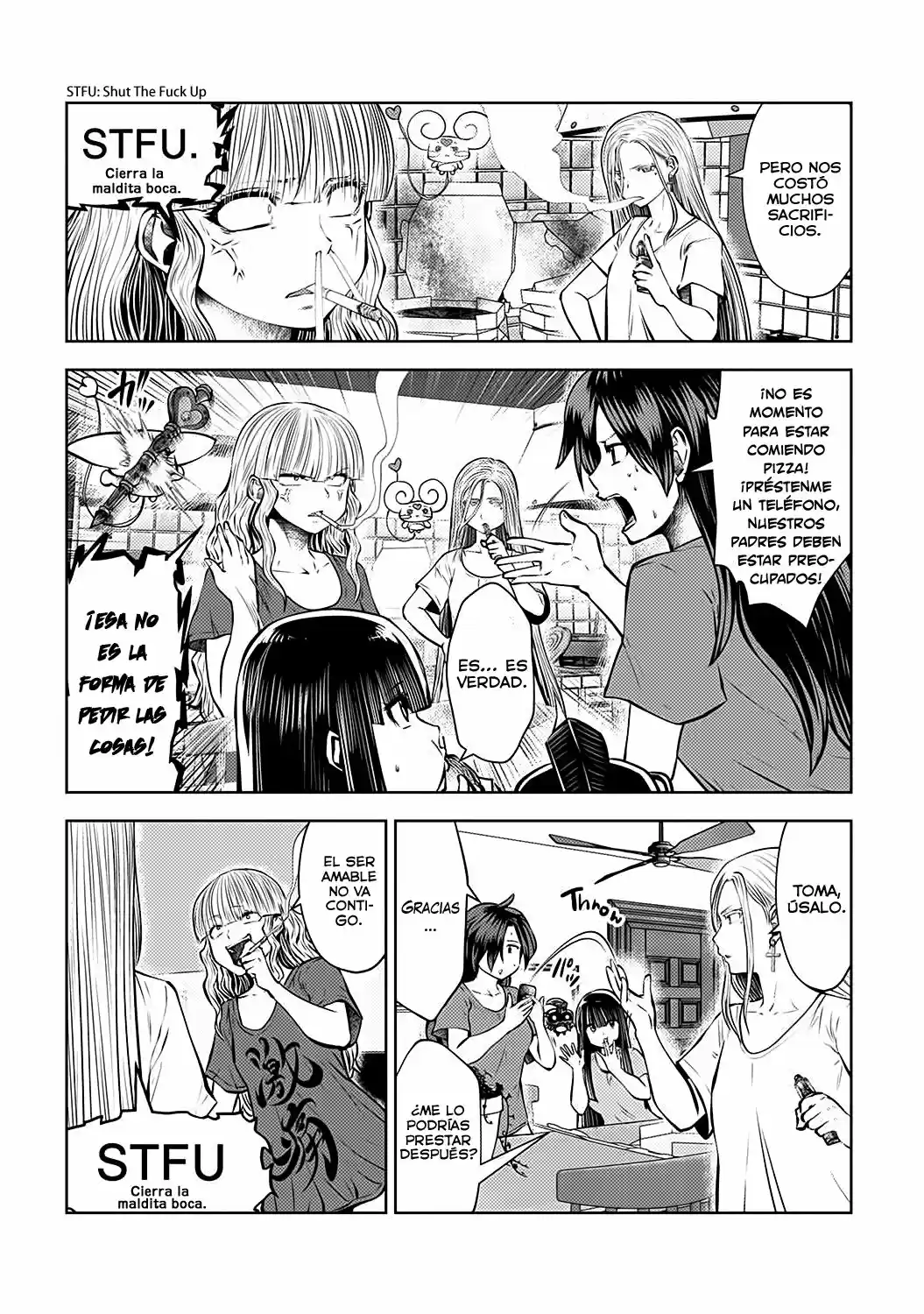 Machigatta Ko O Mahou Shoujo Ni Shite Shimatta - Capítulo 82 - Página 14 - LectorTMOo