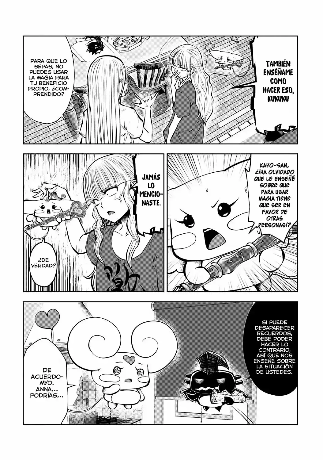 Machigatta Ko O Mahou Shoujo Ni Shite Shimatta - Capítulo 82 - Página 16 - LectorTMOo