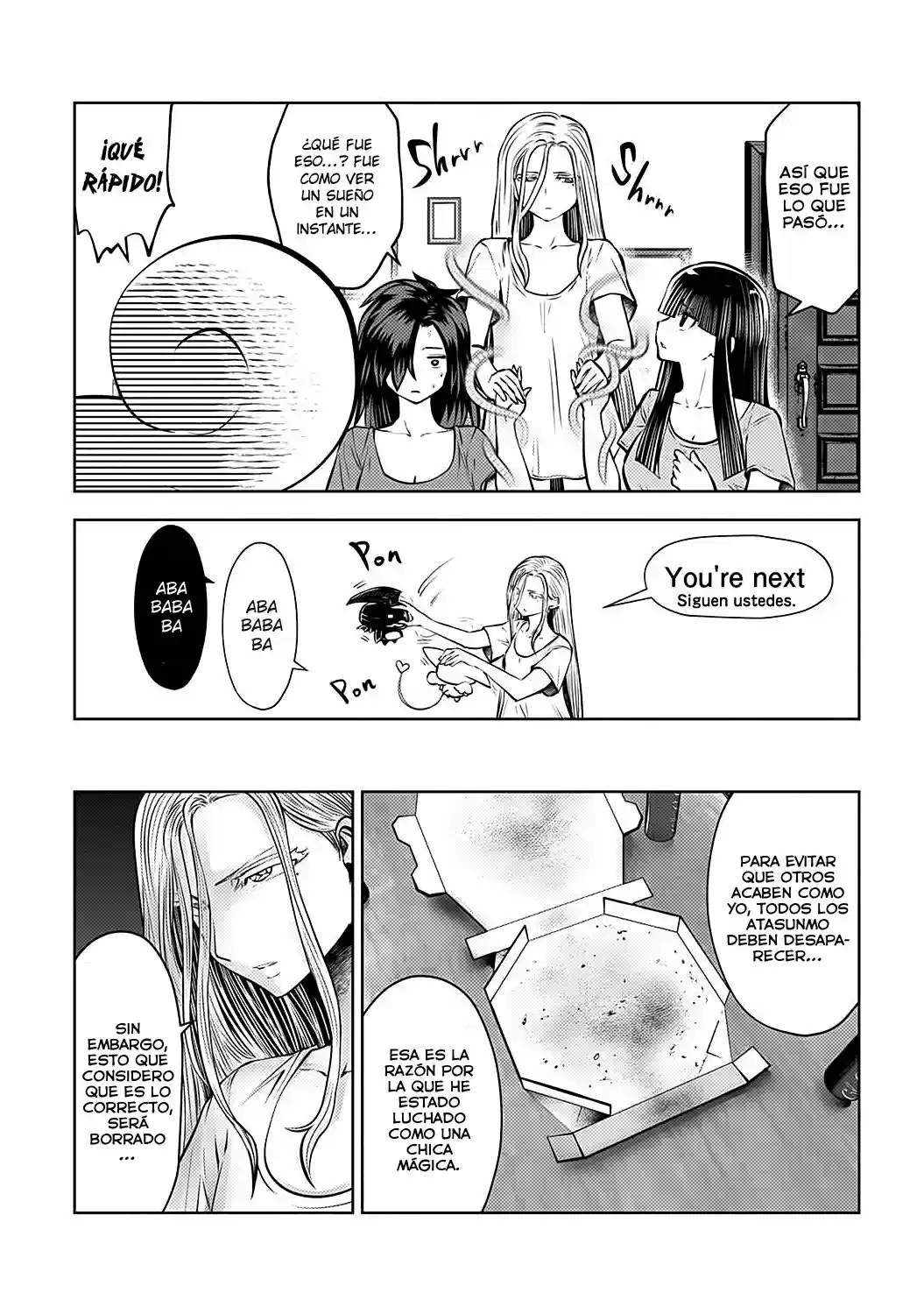 Machigatta Ko O Mahou Shoujo Ni Shite Shimatta - Capítulo 82 - Página 17 - LectorTMOo
