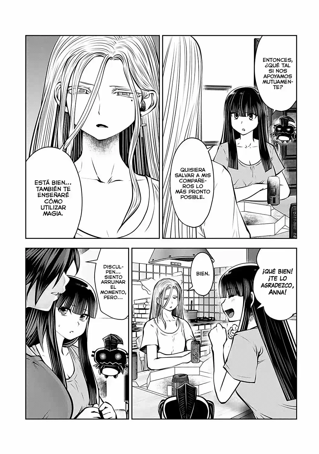 Machigatta Ko O Mahou Shoujo Ni Shite Shimatta - Capítulo 82 - Página 19 - LectorTMOo