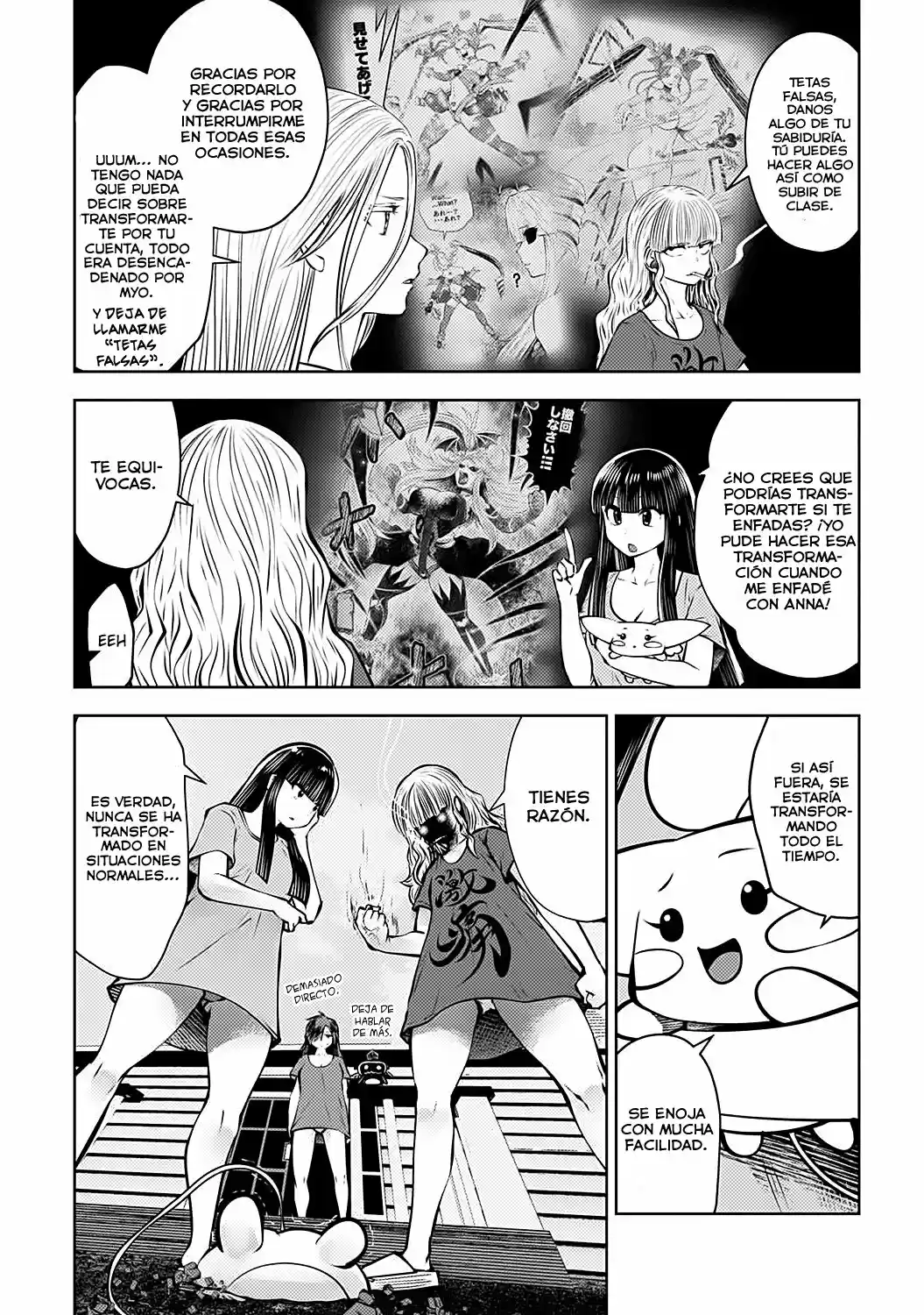 Machigatta Ko O Mahou Shoujo Ni Shite Shimatta - Capítulo 83 - Página 4 - LectorTMOo