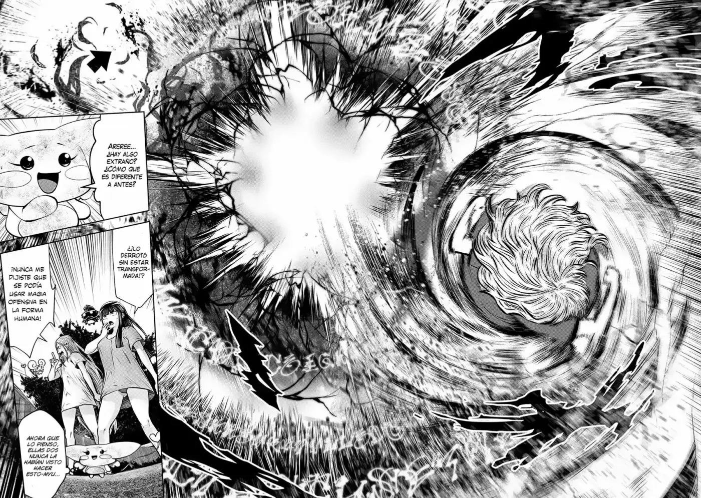 Machigatta Ko O Mahou Shoujo Ni Shite Shimatta - Capítulo 83 - Página 8 - LectorTMOo