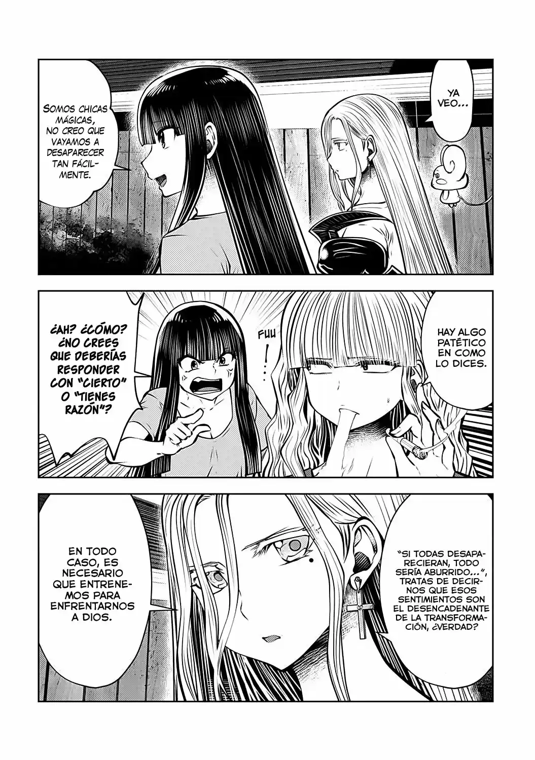 Machigatta Ko O Mahou Shoujo Ni Shite Shimatta - Capítulo 83 - Página 10 - LectorTMOo