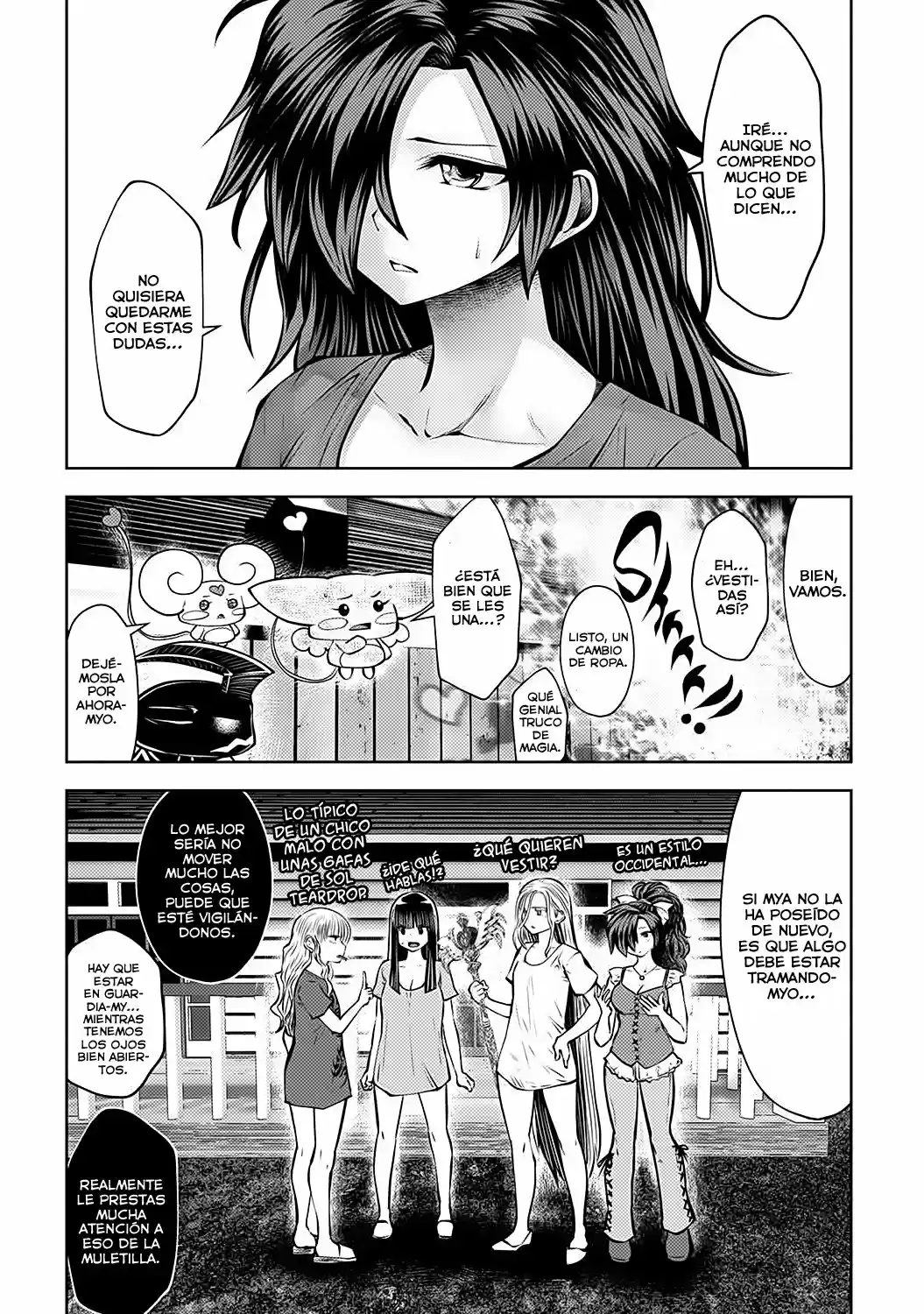 Machigatta Ko O Mahou Shoujo Ni Shite Shimatta - Capítulo 83 - Página 12 - LectorTMOo