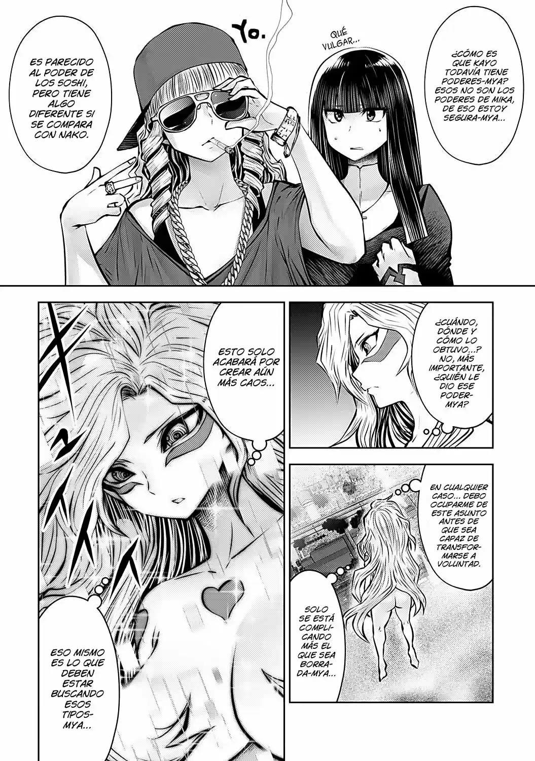 Machigatta Ko O Mahou Shoujo Ni Shite Shimatta - Capítulo 83 - Página 14 - LectorTMOo