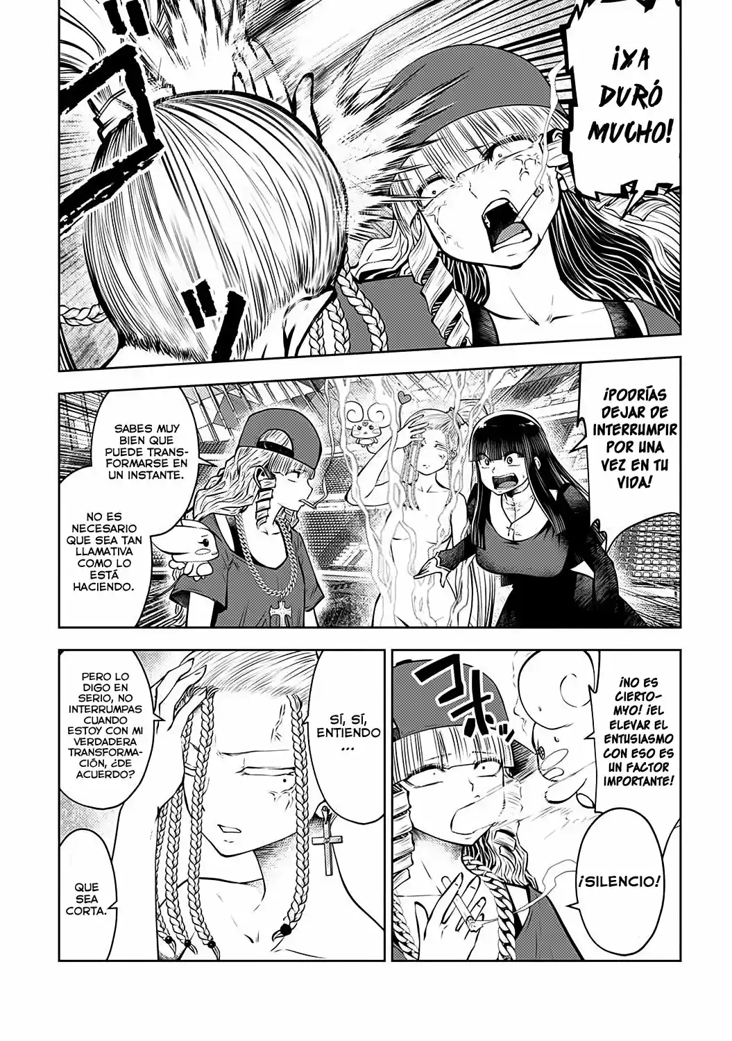 Machigatta Ko O Mahou Shoujo Ni Shite Shimatta - Capítulo 84 - Página 5 - LectorTMOo