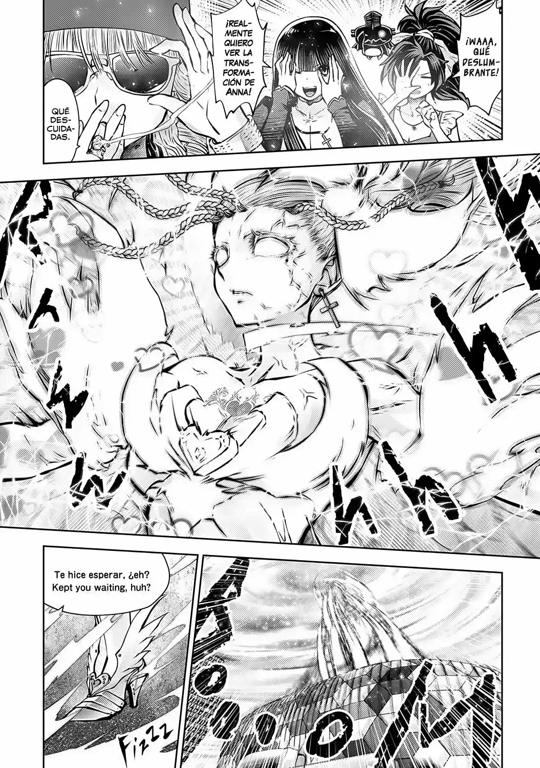 Machigatta Ko O Mahou Shoujo Ni Shite Shimatta - Capítulo 84 - Página 7 - LectorTMOo