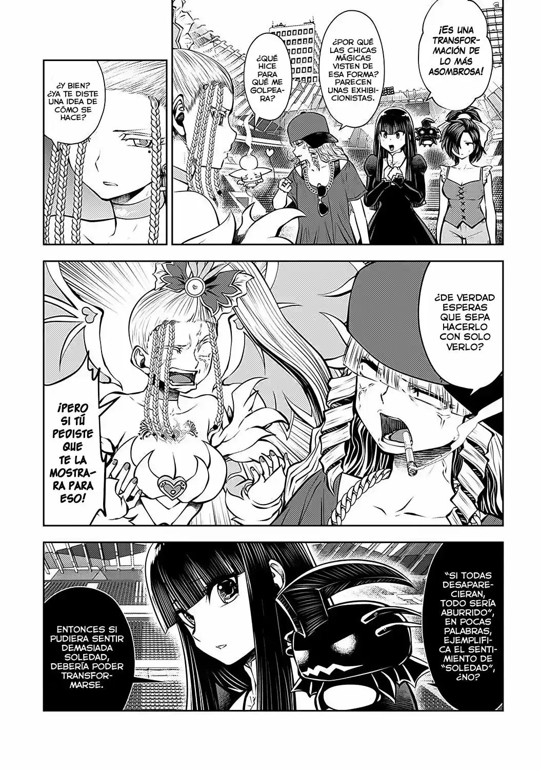 Machigatta Ko O Mahou Shoujo Ni Shite Shimatta - Capítulo 84 - Página 9 - LectorTMOo