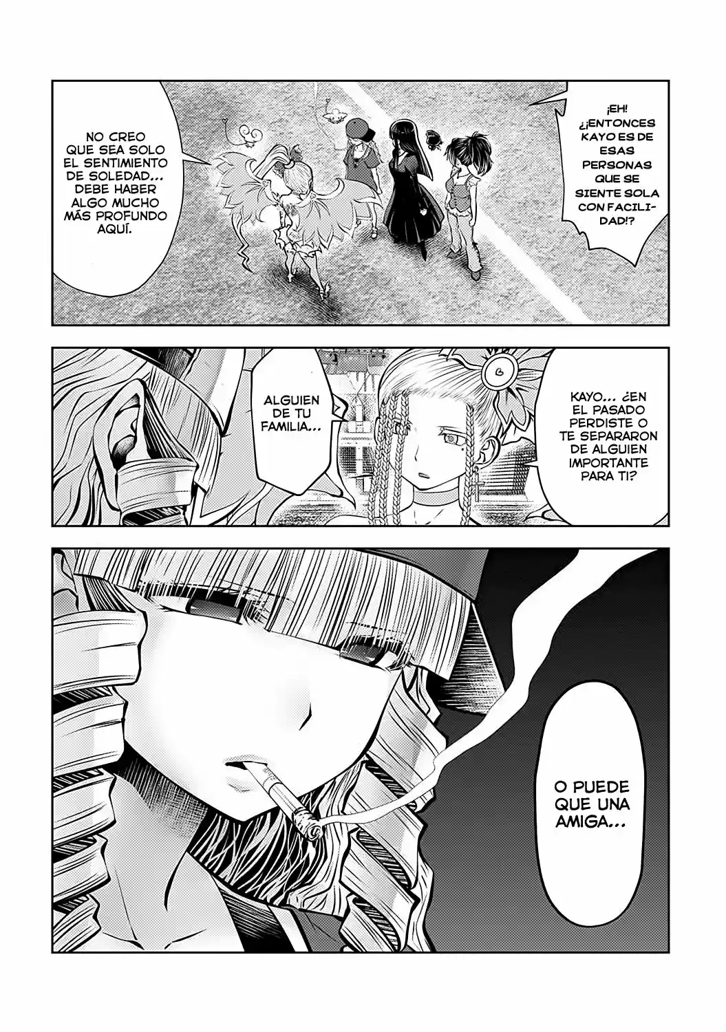 Machigatta Ko O Mahou Shoujo Ni Shite Shimatta - Capítulo 84 - Página 10 - LectorTMOo