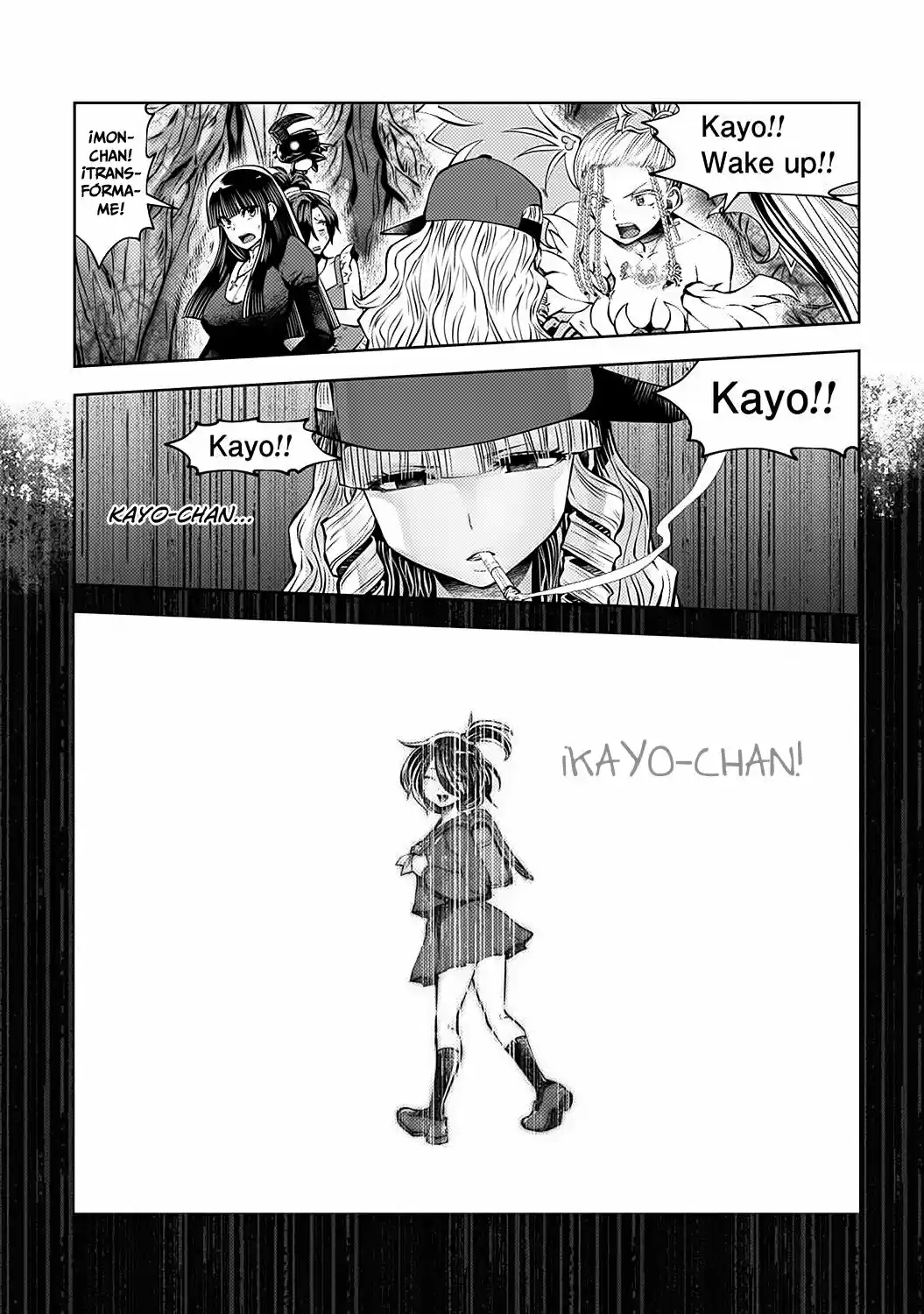 Machigatta Ko O Mahou Shoujo Ni Shite Shimatta - Capítulo 84 - Página 14 - LectorTMOo
