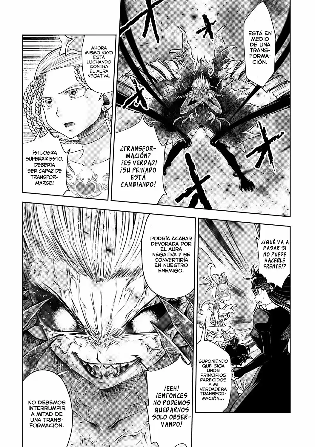 Machigatta Ko O Mahou Shoujo Ni Shite Shimatta - Capítulo 85 - Página 4 - LectorTMOo