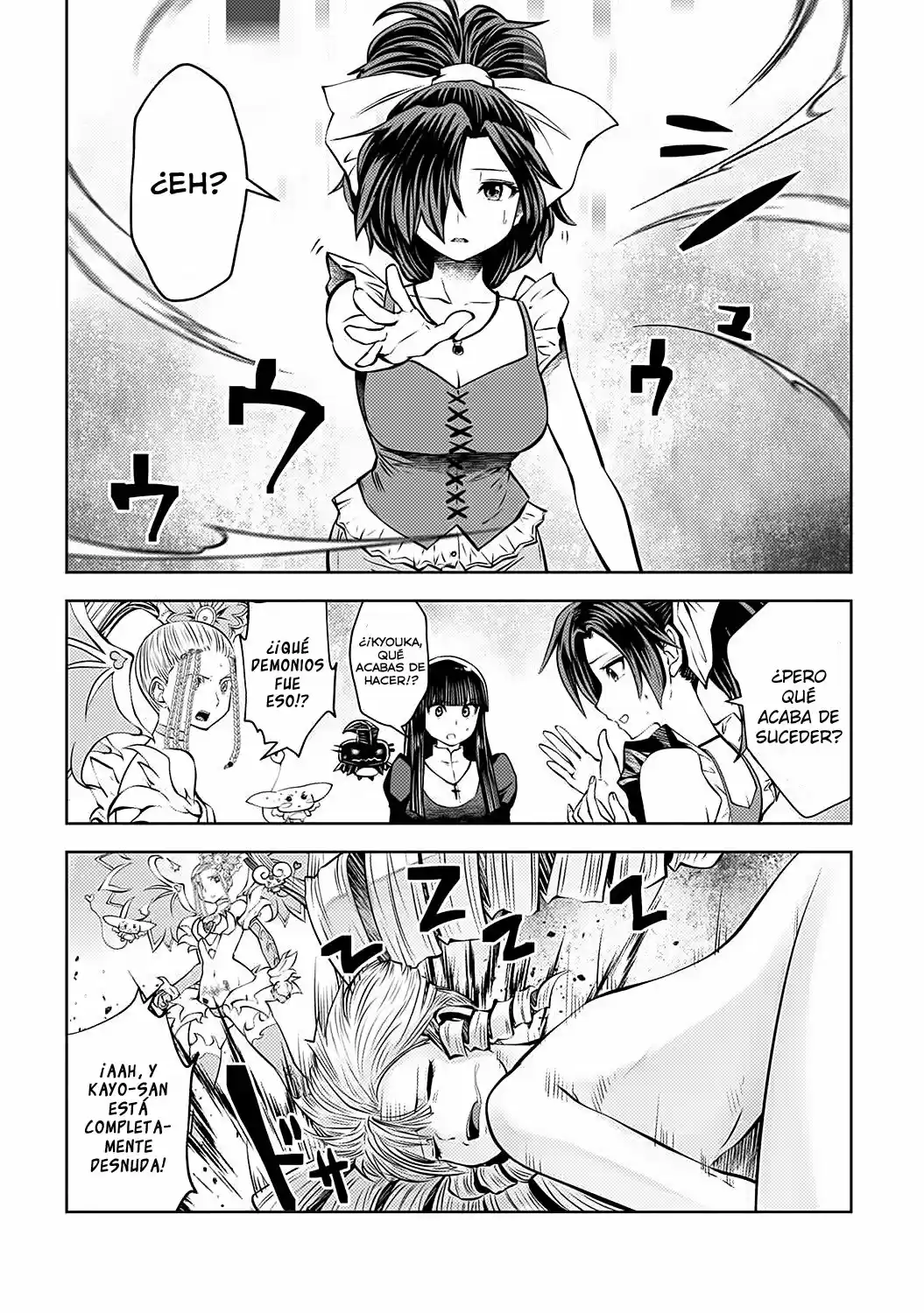Machigatta Ko O Mahou Shoujo Ni Shite Shimatta - Capítulo 85 - Página 6 - LectorTMOo