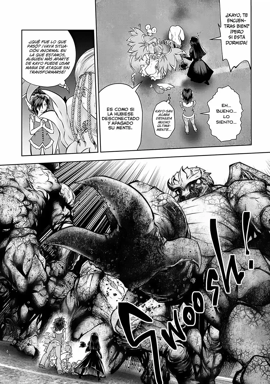 Machigatta Ko O Mahou Shoujo Ni Shite Shimatta - Capítulo 85 - Página 7 - LectorTMOo