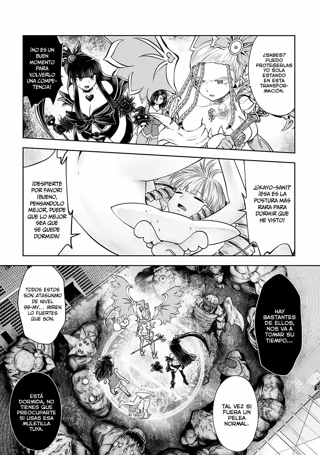Machigatta Ko O Mahou Shoujo Ni Shite Shimatta - Capítulo 85 - Página 10 - LectorTMOo