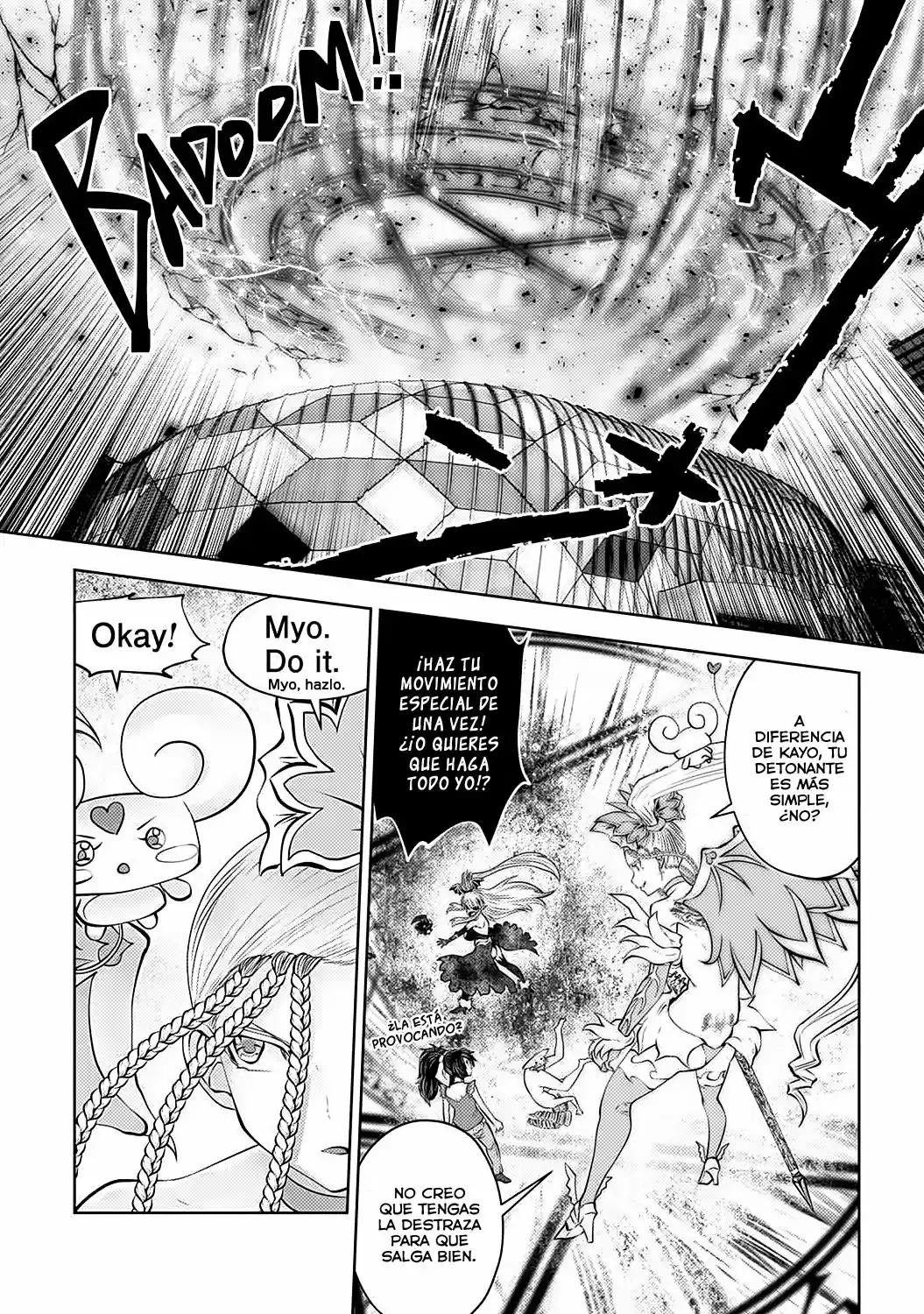 Machigatta Ko O Mahou Shoujo Ni Shite Shimatta - Capítulo 86 - Página 4 - LectorTMOo