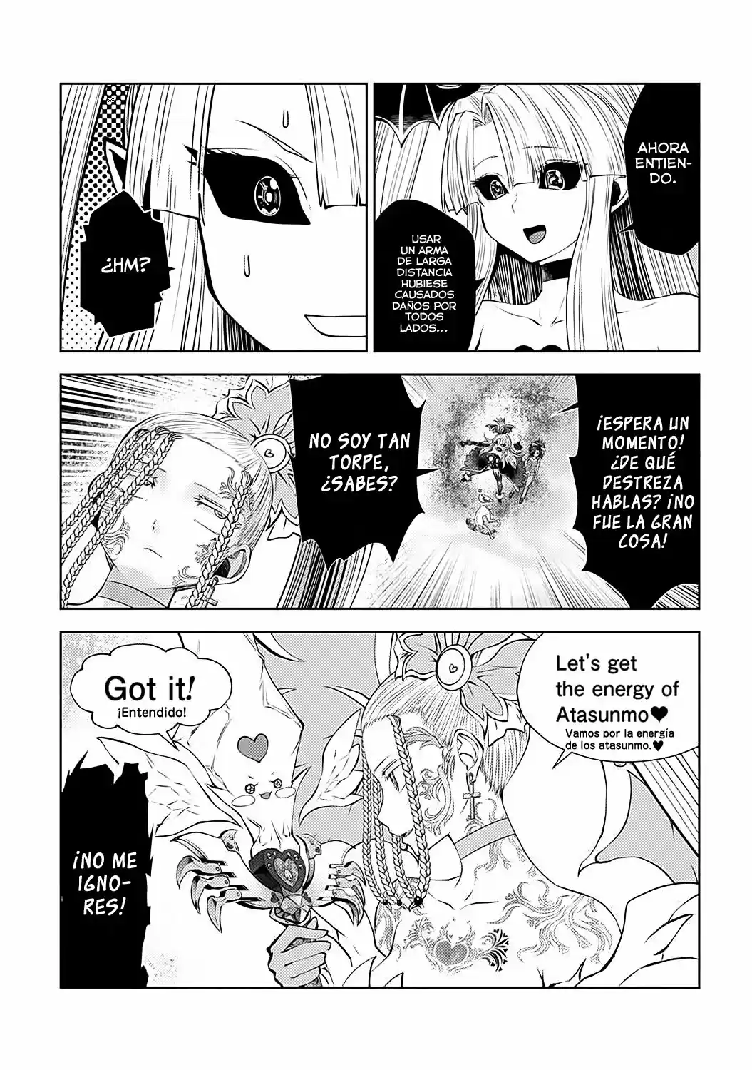 Machigatta Ko O Mahou Shoujo Ni Shite Shimatta - Capítulo 86 - Página 11 - LectorTMOo
