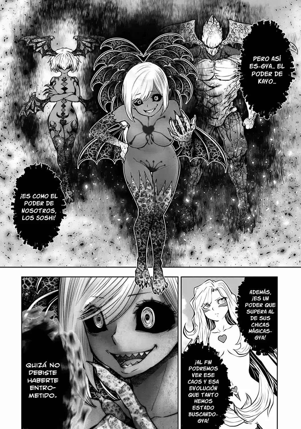 Machigatta Ko O Mahou Shoujo Ni Shite Shimatta - Capítulo 87 - Página 4 - LectorTMOo