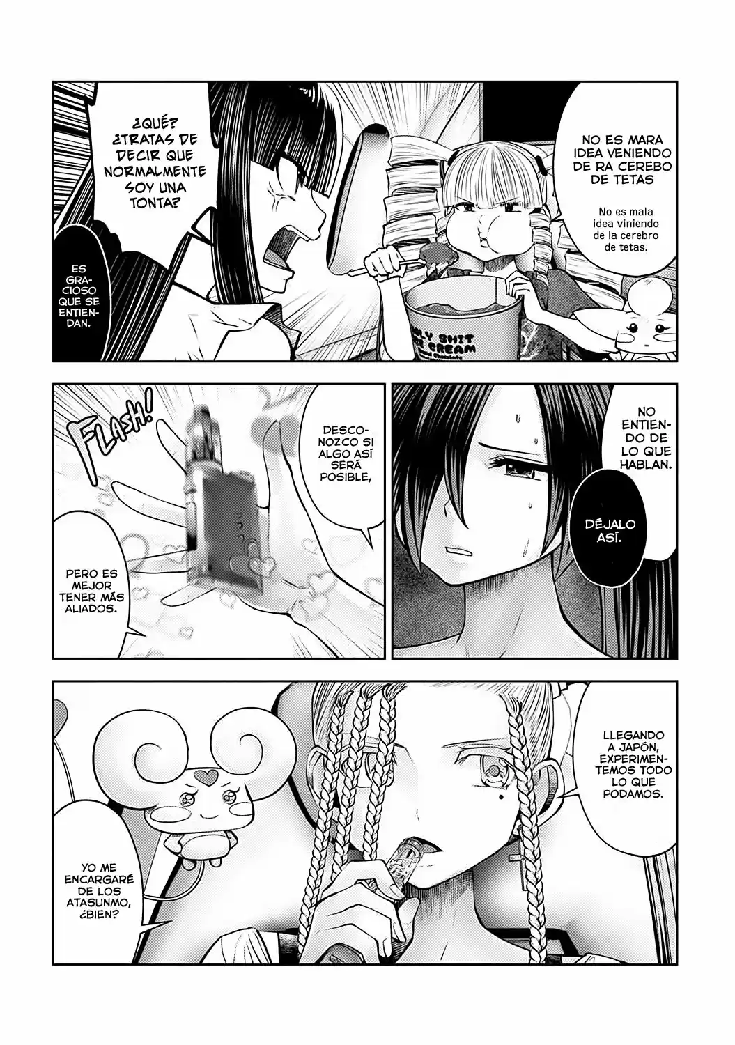 Machigatta Ko O Mahou Shoujo Ni Shite Shimatta - Capítulo 88 - Página 5 - LectorTMOo
