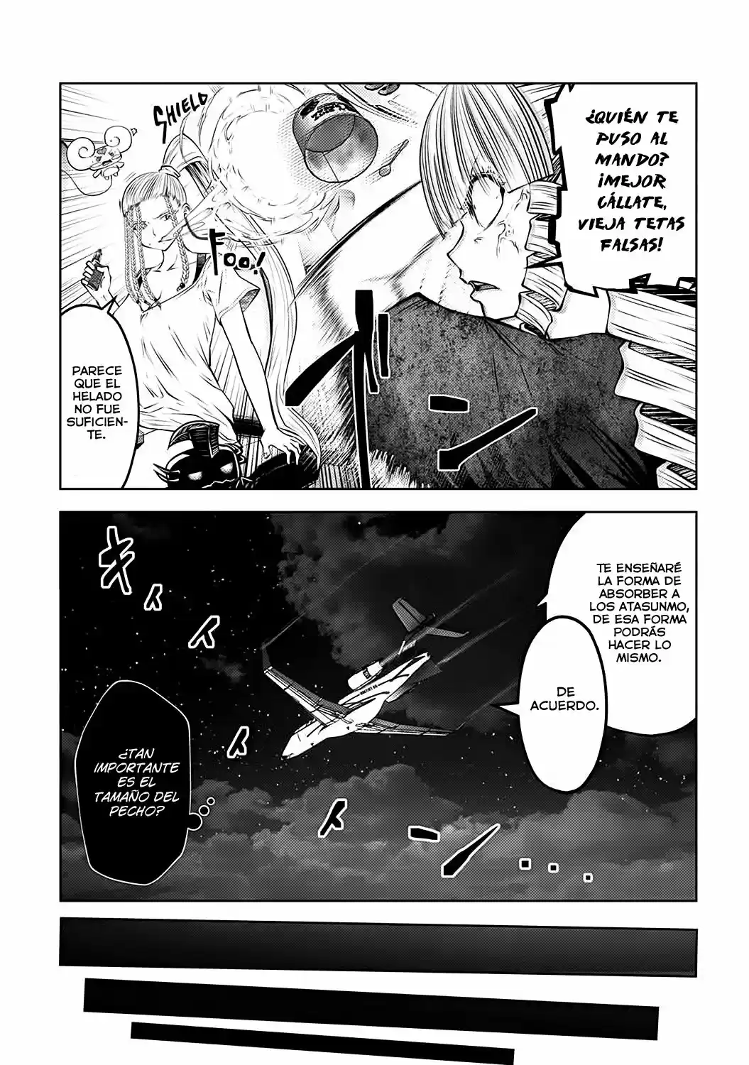 Machigatta Ko O Mahou Shoujo Ni Shite Shimatta - Capítulo 88 - Página 6 - LectorTMOo