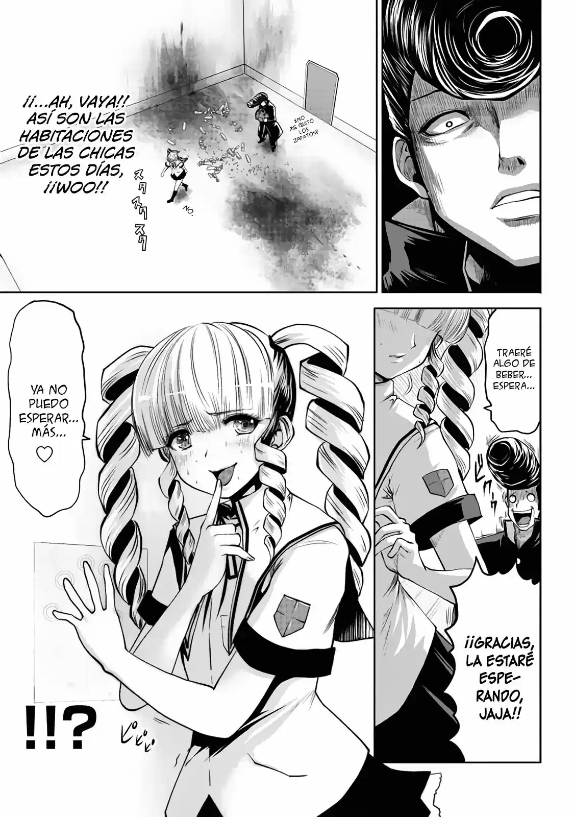 Machigatta Ko O Mahou Shoujo Ni Shite Shimatta - Capítulo 9 - Página 8 - LectorTMOo