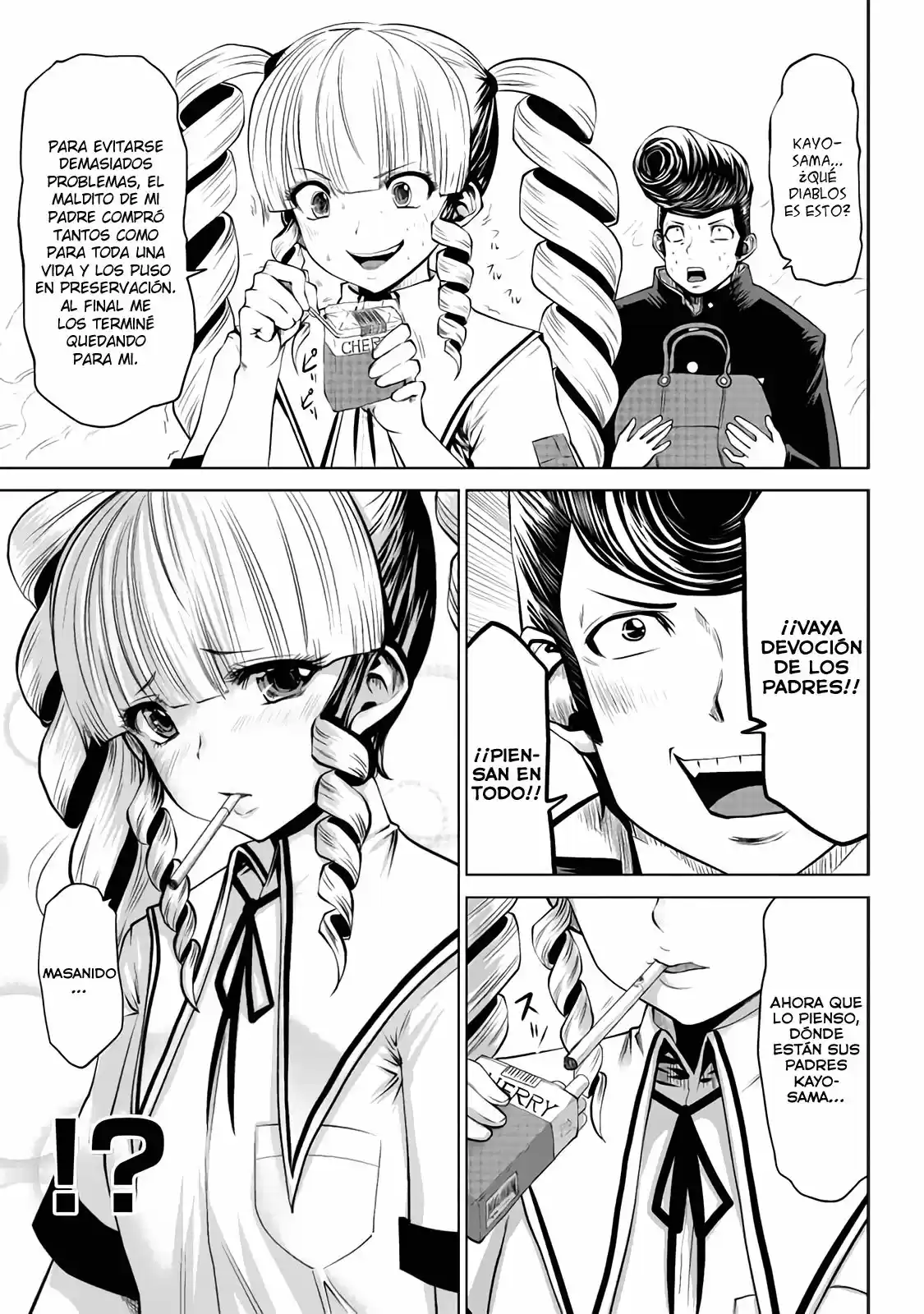 Machigatta Ko O Mahou Shoujo Ni Shite Shimatta - Capítulo 9 - Página 10 - LectorTMOo