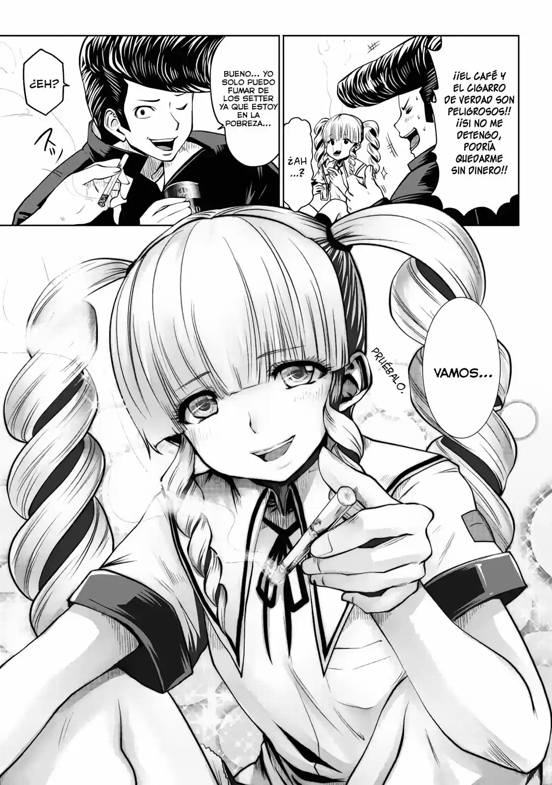 Machigatta Ko O Mahou Shoujo Ni Shite Shimatta - Capítulo 9 - Página 14 - LectorTMOo