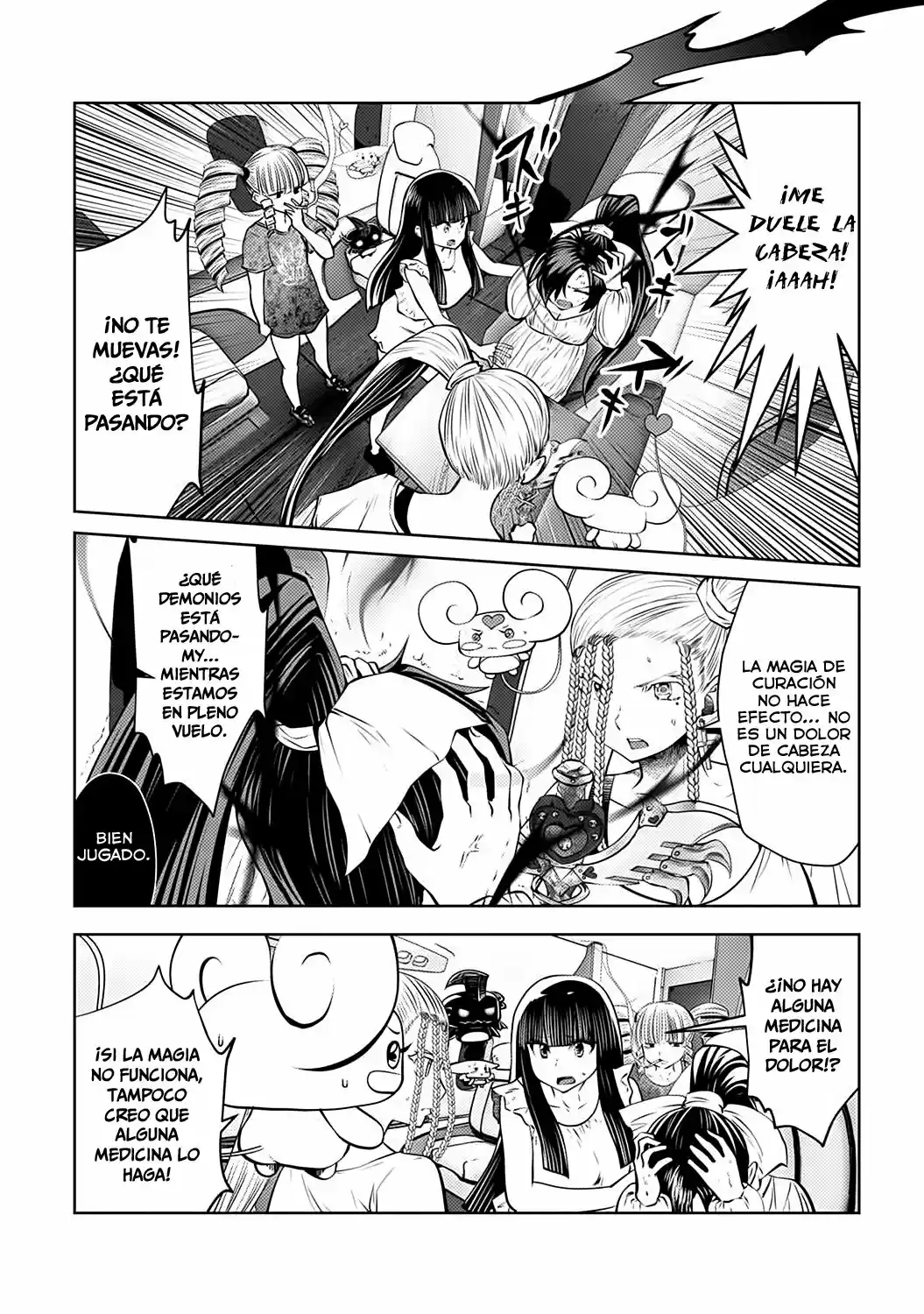 Machigatta Ko O Mahou Shoujo Ni Shite Shimatta - Capítulo 90 - Página 5 - LectorTMOo