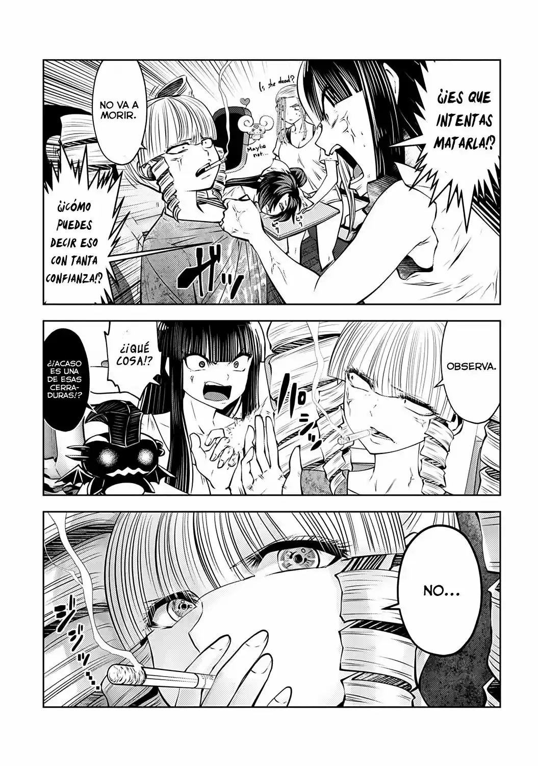 Machigatta Ko O Mahou Shoujo Ni Shite Shimatta - Capítulo 90 - Página 7 - LectorTMOo