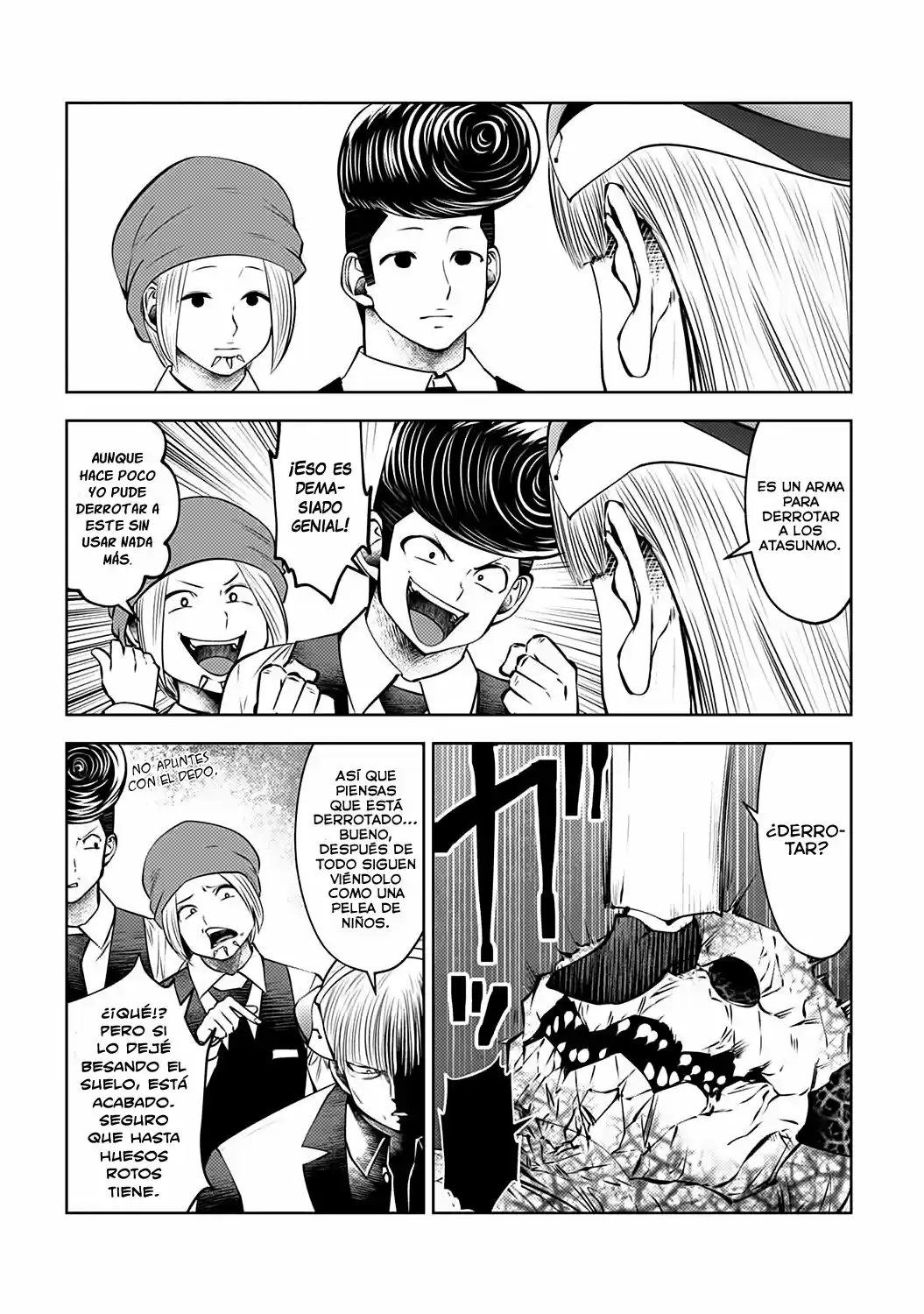 Machigatta Ko O Mahou Shoujo Ni Shite Shimatta - Capítulo 91 - Página 5 - LectorTMOo