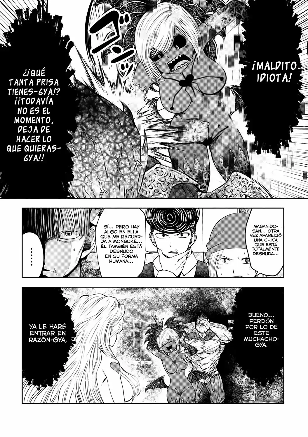 Machigatta Ko O Mahou Shoujo Ni Shite Shimatta - Capítulo 92 - Página 6 - LectorTMOo