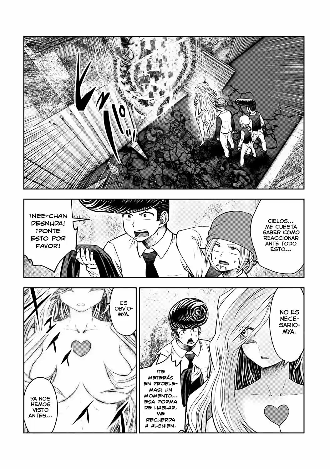 Machigatta Ko O Mahou Shoujo Ni Shite Shimatta - Capítulo 92 - Página 10 - LectorTMOo