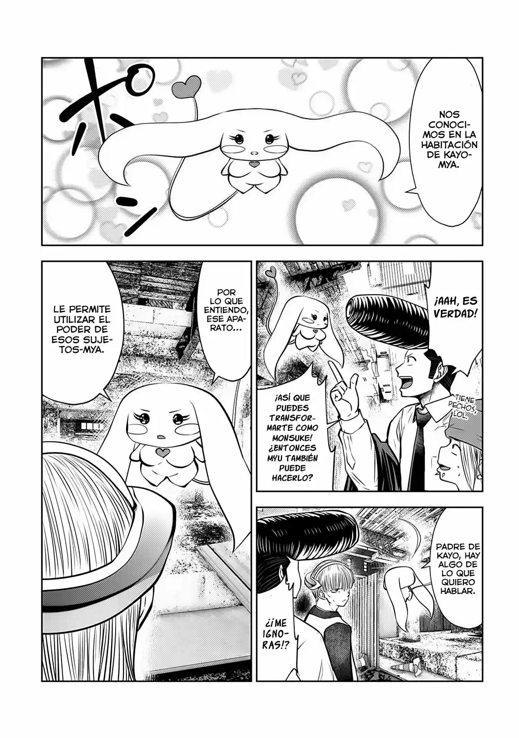 Machigatta Ko O Mahou Shoujo Ni Shite Shimatta - Capítulo 92 - Página 11 - LectorTMOo