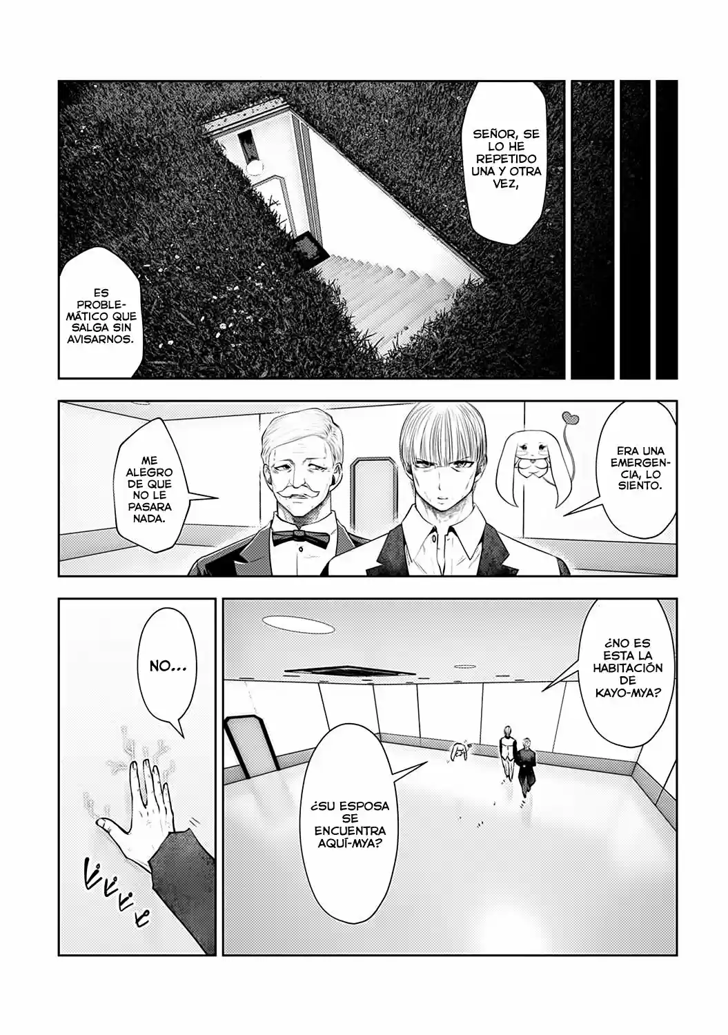 Machigatta Ko O Mahou Shoujo Ni Shite Shimatta - Capítulo 93 - Página 5 - LectorTMOo