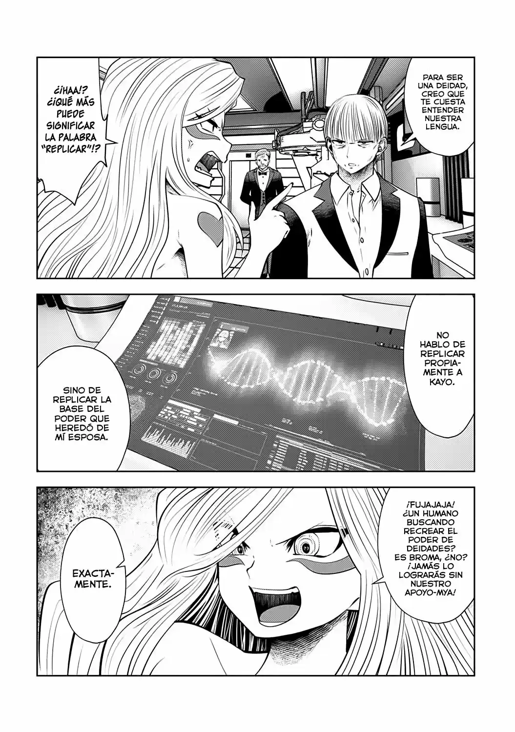 Machigatta Ko O Mahou Shoujo Ni Shite Shimatta - Capítulo 94 - Página 11 - LectorTMOo