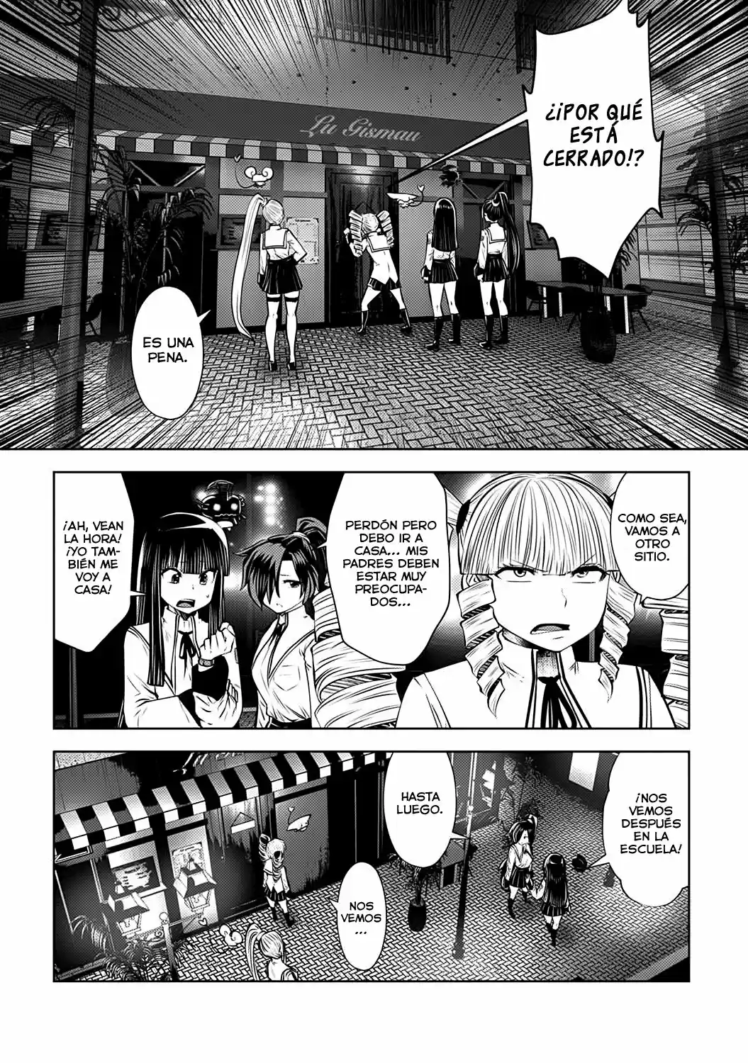 Machigatta Ko O Mahou Shoujo Ni Shite Shimatta - Capítulo 95 - Página 4 - LectorTMOo
