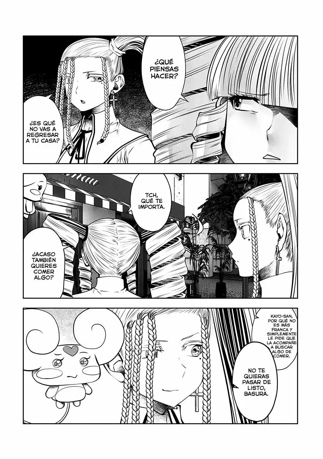 Machigatta Ko O Mahou Shoujo Ni Shite Shimatta - Capítulo 95 - Página 6 - LectorTMOo