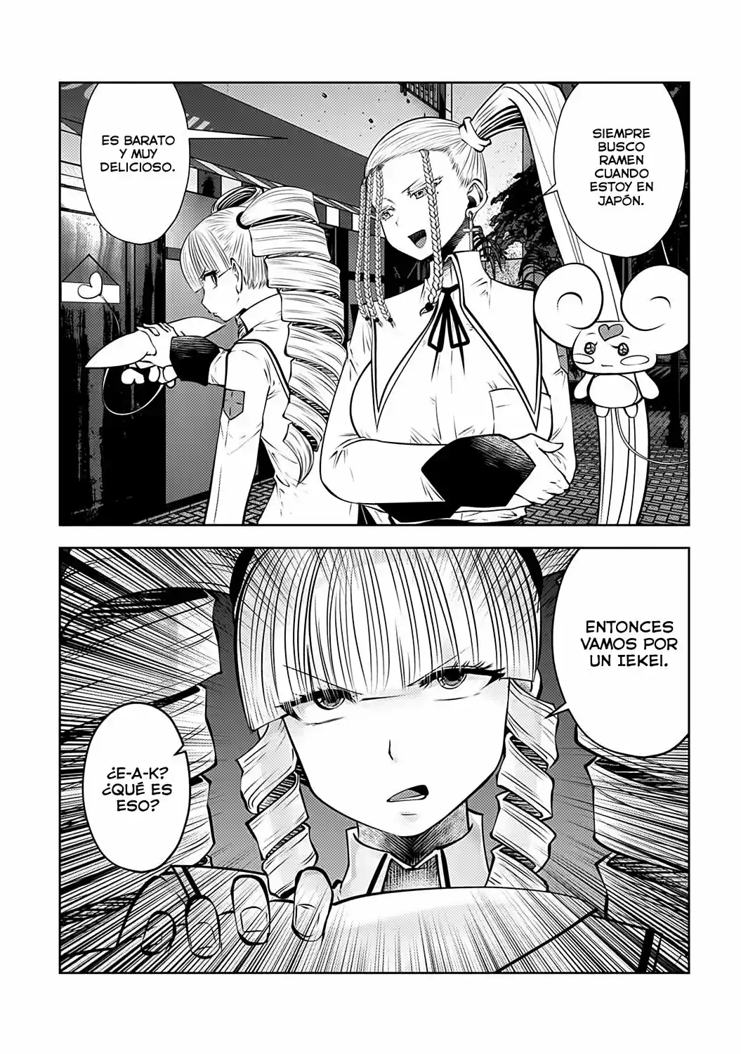 Machigatta Ko O Mahou Shoujo Ni Shite Shimatta - Capítulo 95 - Página 7 - LectorTMOo