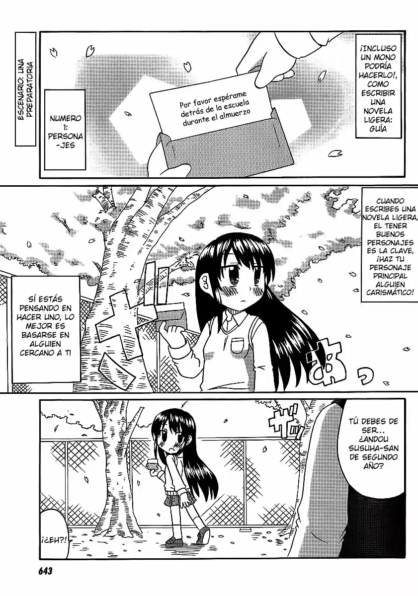 Machigatta Light Novel No Tsukurikata - Capítulo 1 - Página 3 - LectorTMOo
