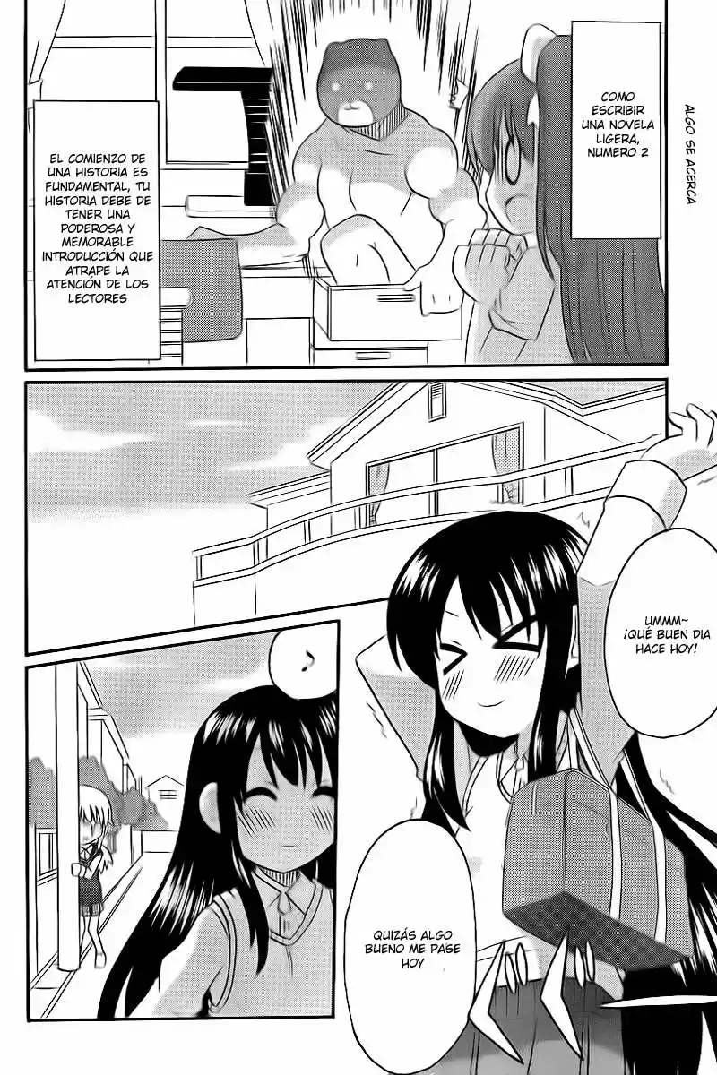 Machigatta Light Novel No Tsukurikata - Capítulo 2 - Página 4 - LectorTMOo