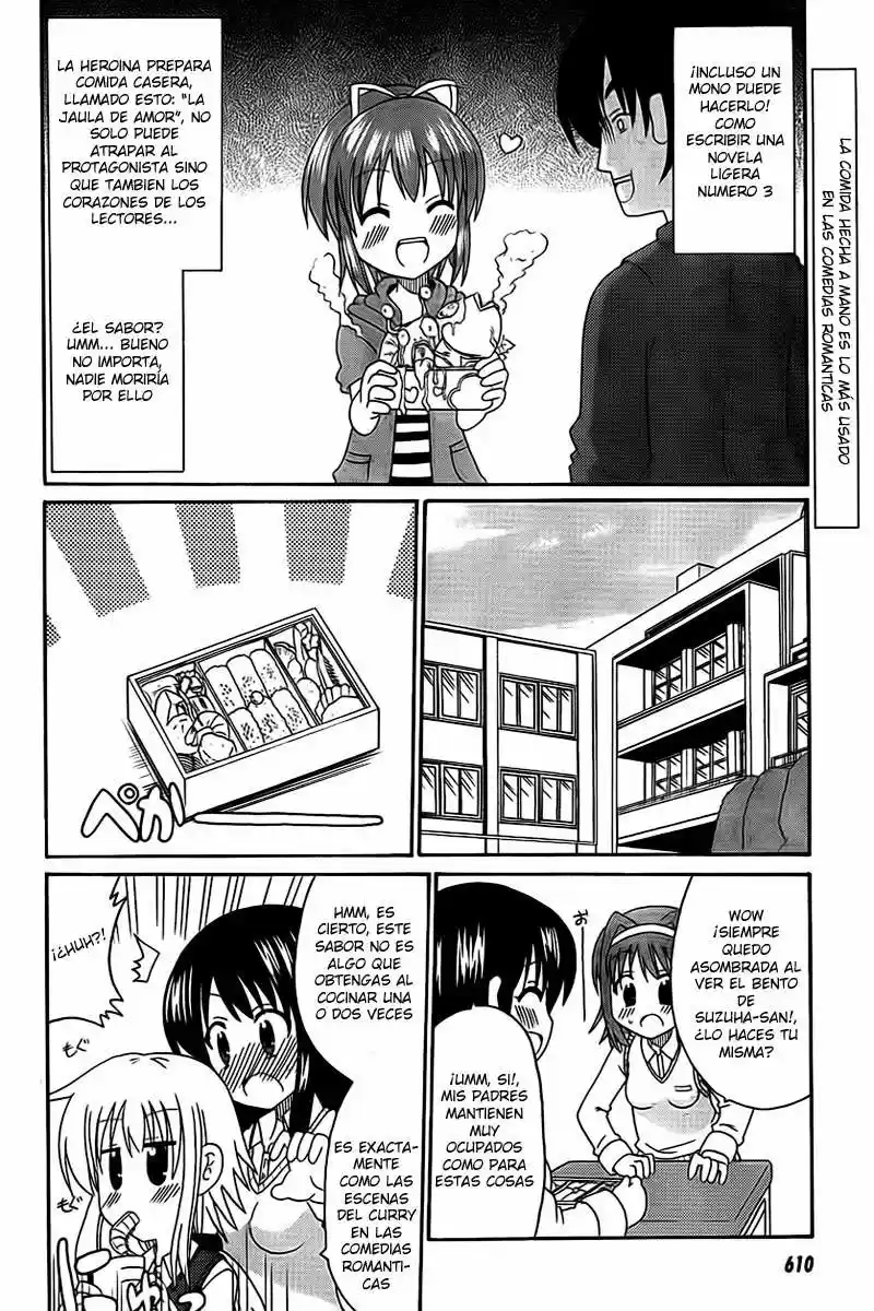 Machigatta Light Novel No Tsukurikata - Capítulo 3 - Página 4 - LectorTMOo