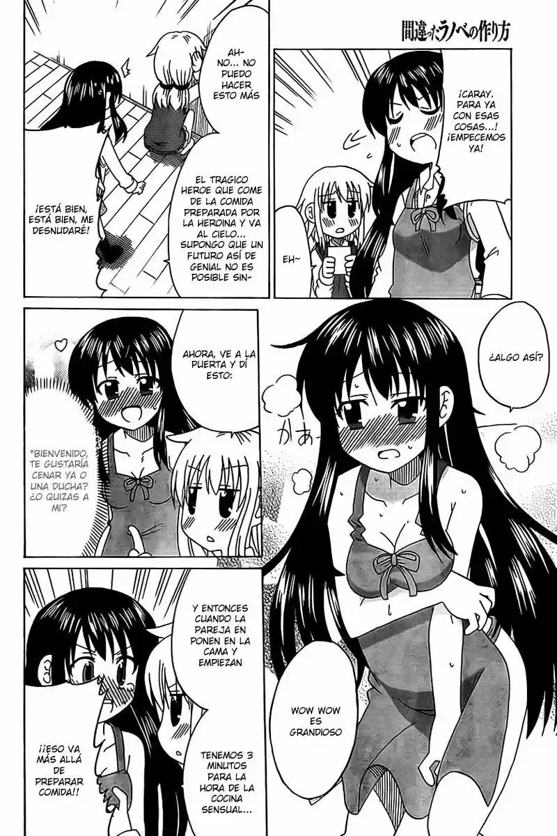 Machigatta Light Novel No Tsukurikata - Capítulo 3 - Página 8 - LectorTMOo