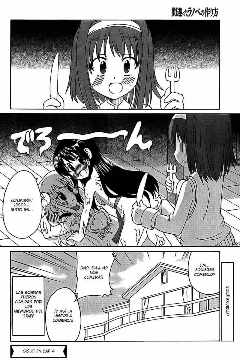 Machigatta Light Novel No Tsukurikata - Capítulo 3 - Página 18 - LectorTMOo