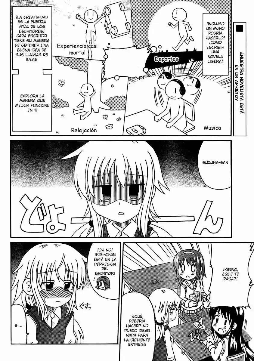 Machigatta Light Novel No Tsukurikata - Capítulo 4 - Página 4 - LectorTMOo