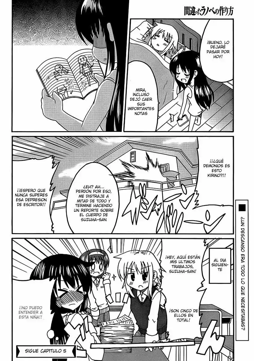 Machigatta Light Novel No Tsukurikata - Capítulo 4 - Página 18 - LectorTMOo