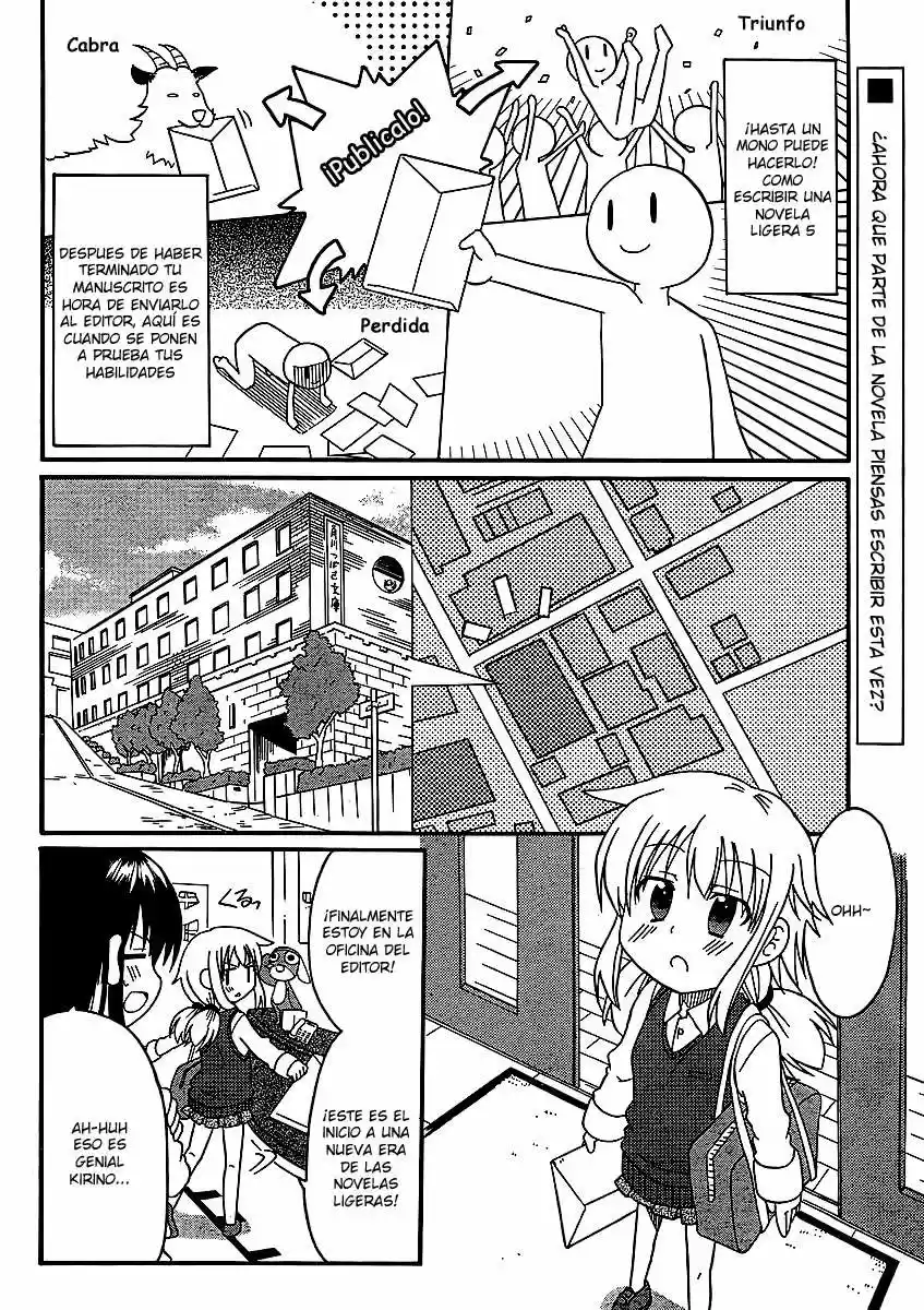 Machigatta Light Novel No Tsukurikata - Capítulo 5 - Página 4 - LectorTMOo