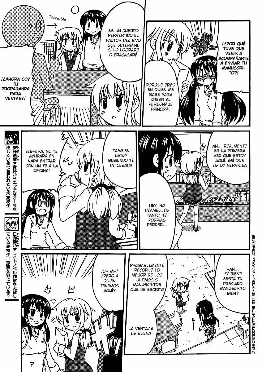 Machigatta Light Novel No Tsukurikata - Capítulo 5 - Página 5 - LectorTMOo