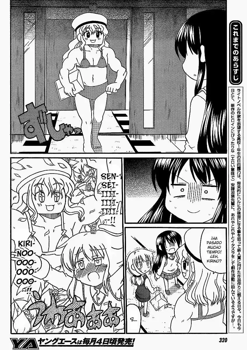 Machigatta Light Novel No Tsukurikata - Capítulo 5 - Página 6 - LectorTMOo
