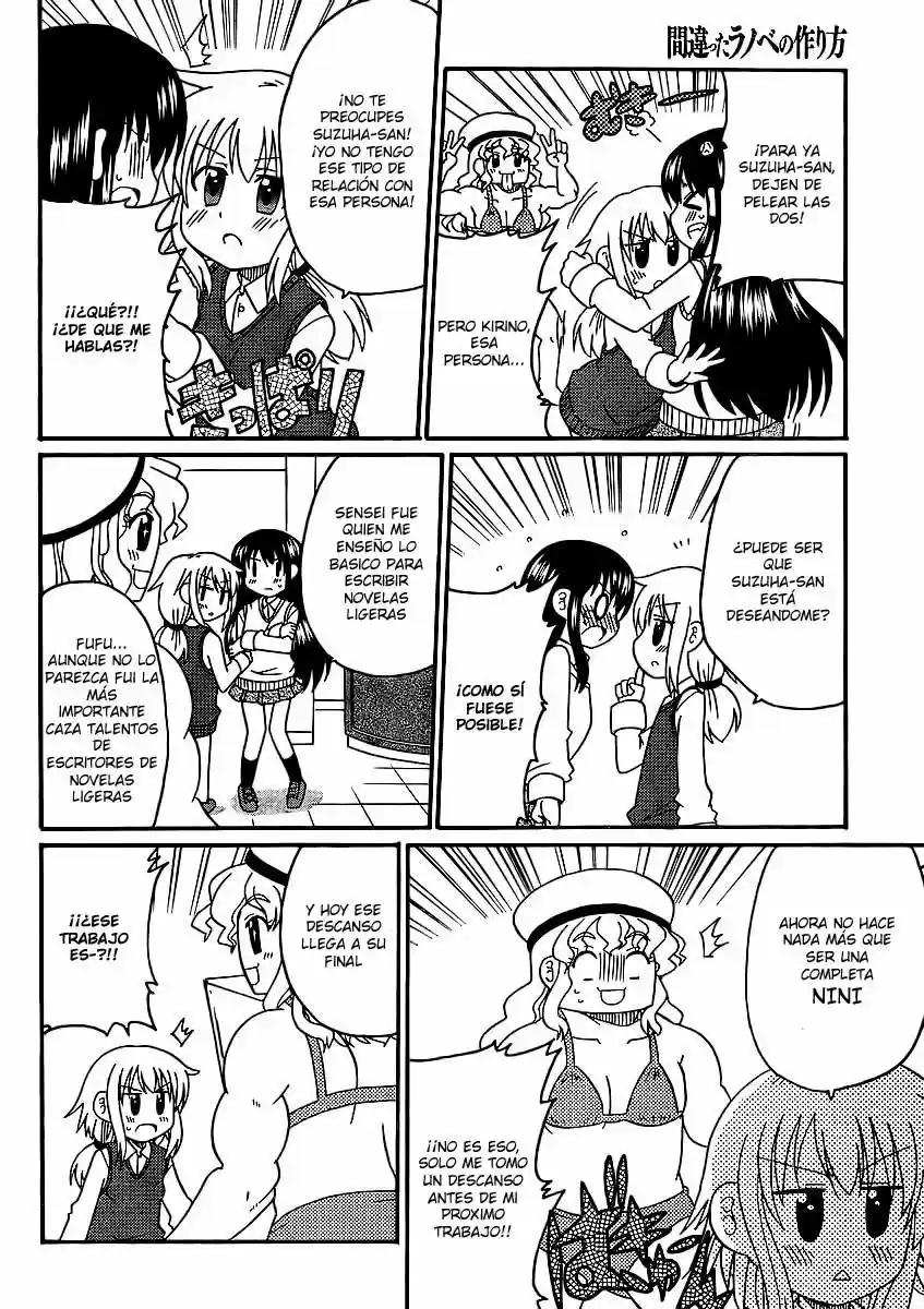 Machigatta Light Novel No Tsukurikata - Capítulo 5 - Página 8 - LectorTMOo
